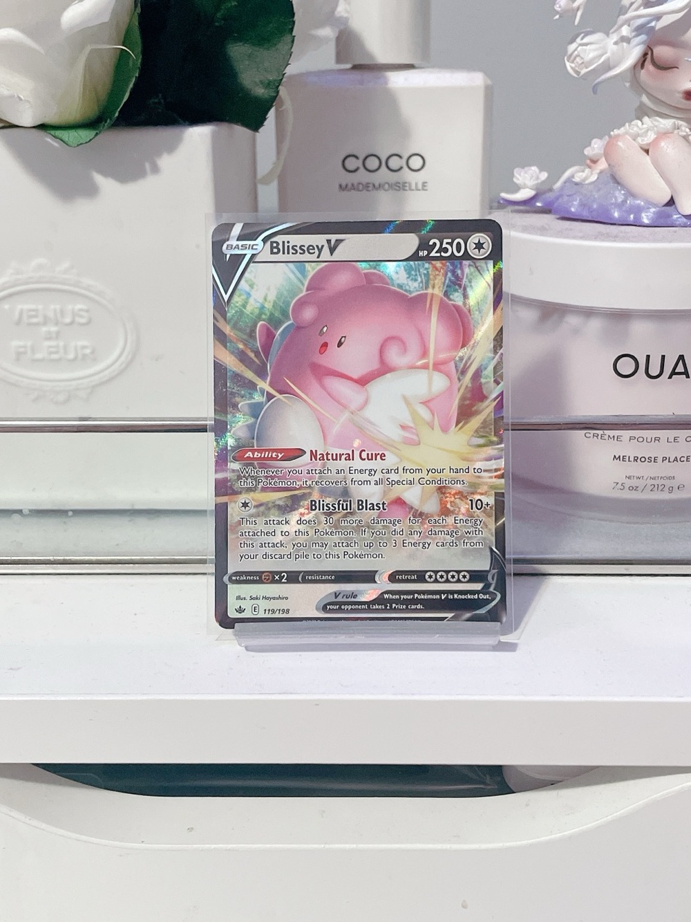 Pokemon Blissey Card